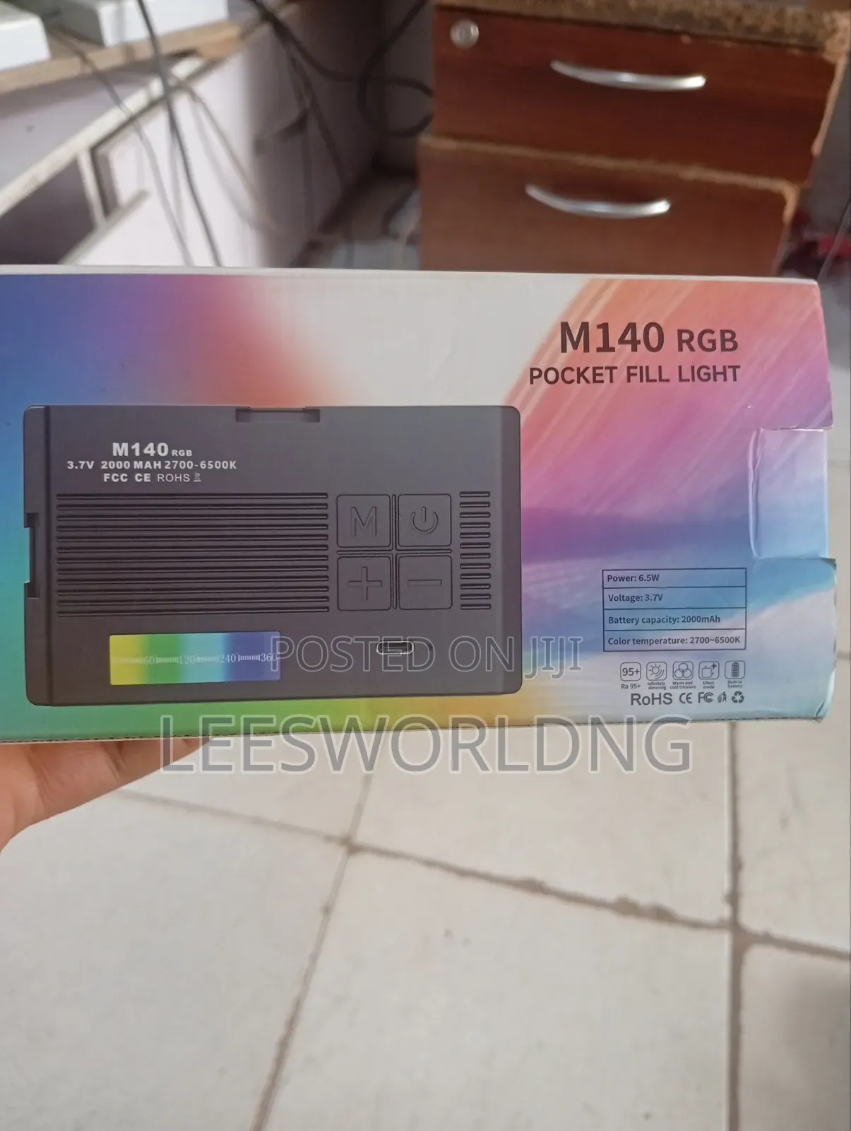 M140 Mini Rgb Influencer Light