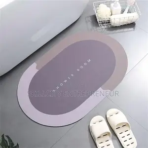 Quick Dry Super Absorbent Bathroom Rugs