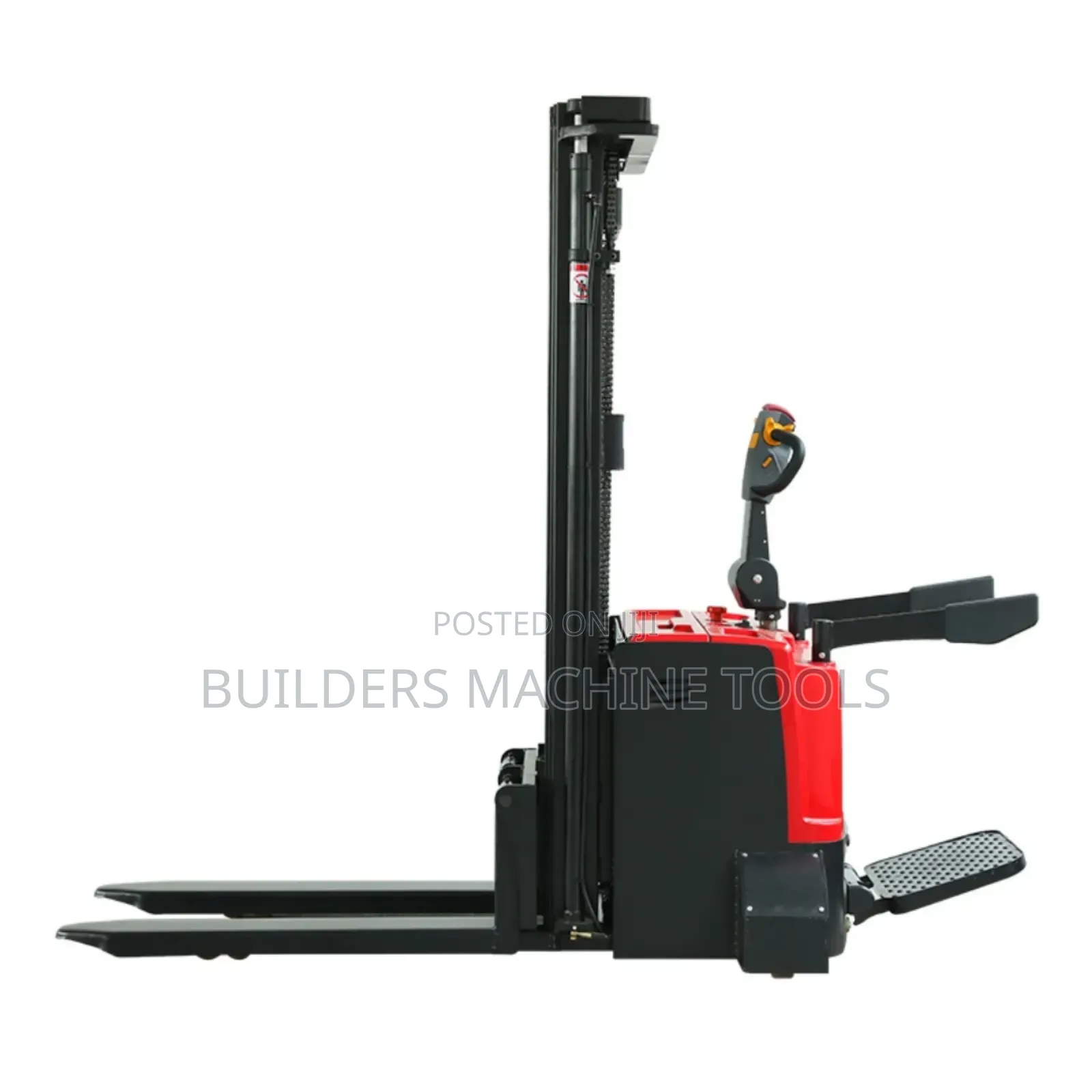 2 Tons Electric Stacker 3 Meters Height