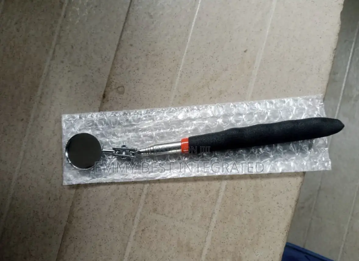 Telescopic Inspection Mirror