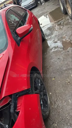 Toyota Corolla 2016 Red