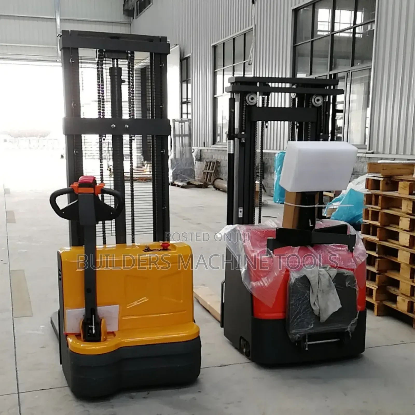 2 Tons Electric Stacker 3 Meters Height