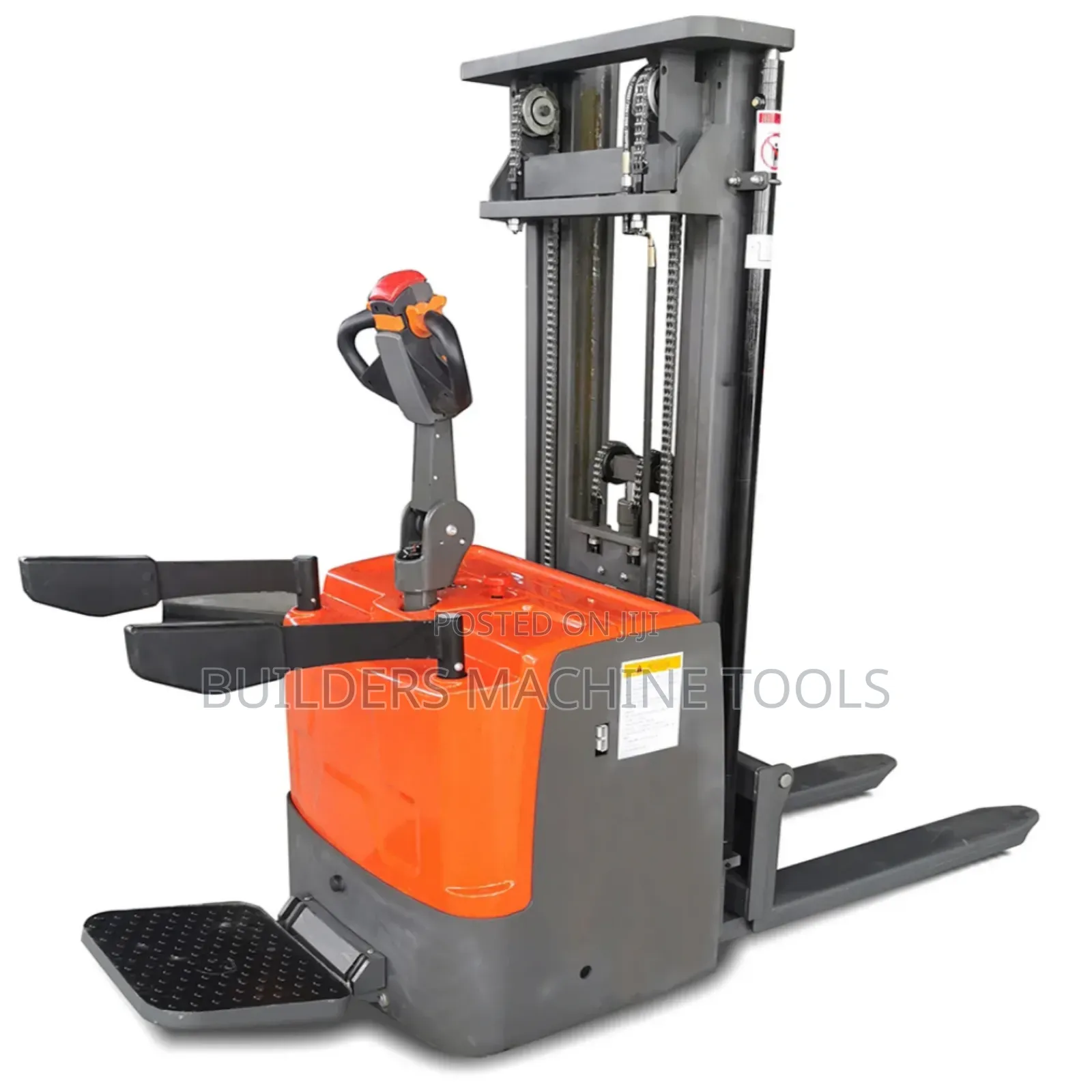 2 Tons Electric Stacker 3 Meters Height