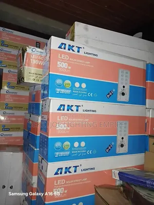 New Design for 500w Akt Solar Light