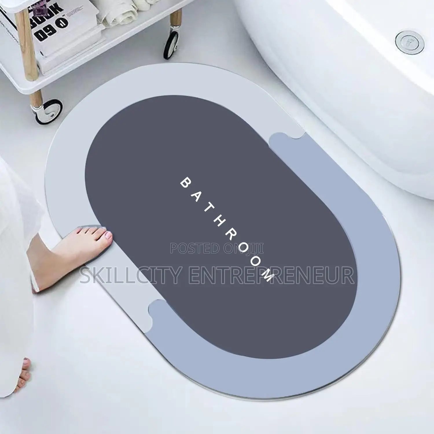 Quick Dry Super Absorbent Bathroom Rugs