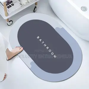 Quick Dry Super Absorbent Bathroom Rugs