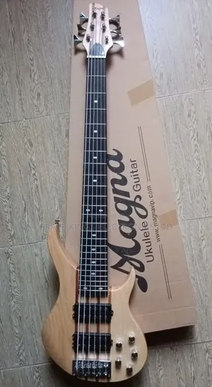 Magna 6strings Professional Bass Guitar