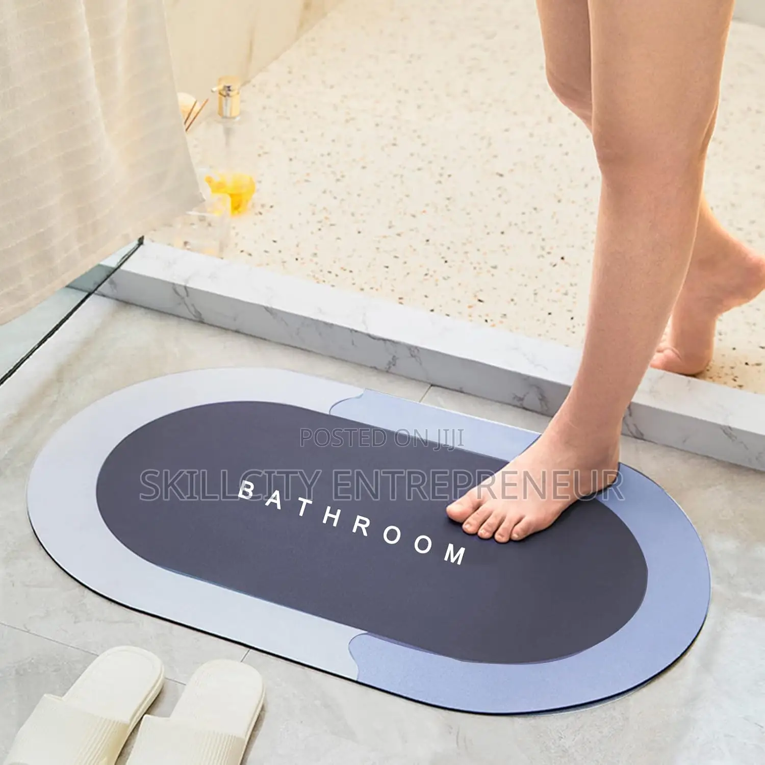 Quick Dry Super Absorbent Bathroom Rugs
