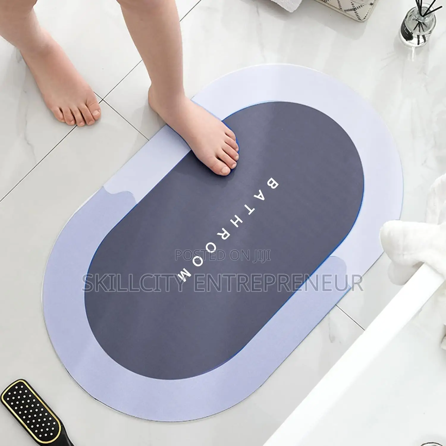 Quick Dry Super Absorbent Bathroom Rugs