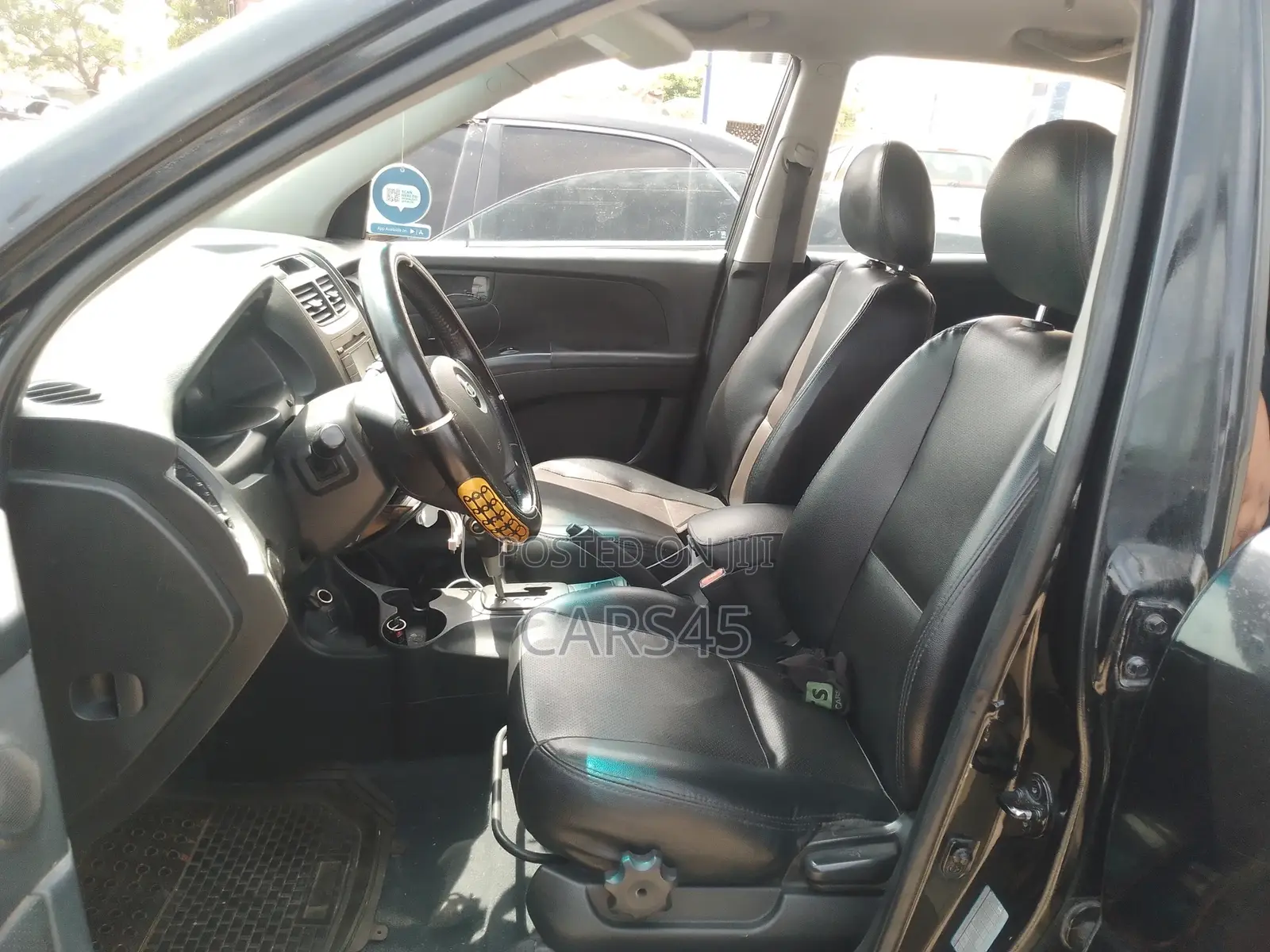 Kia Sportage 2009 Black
