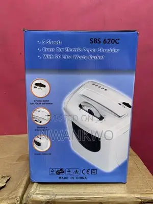 Cross Cut Electric Paper Shredder