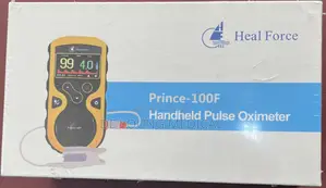 Handheld Pulse Oximeter