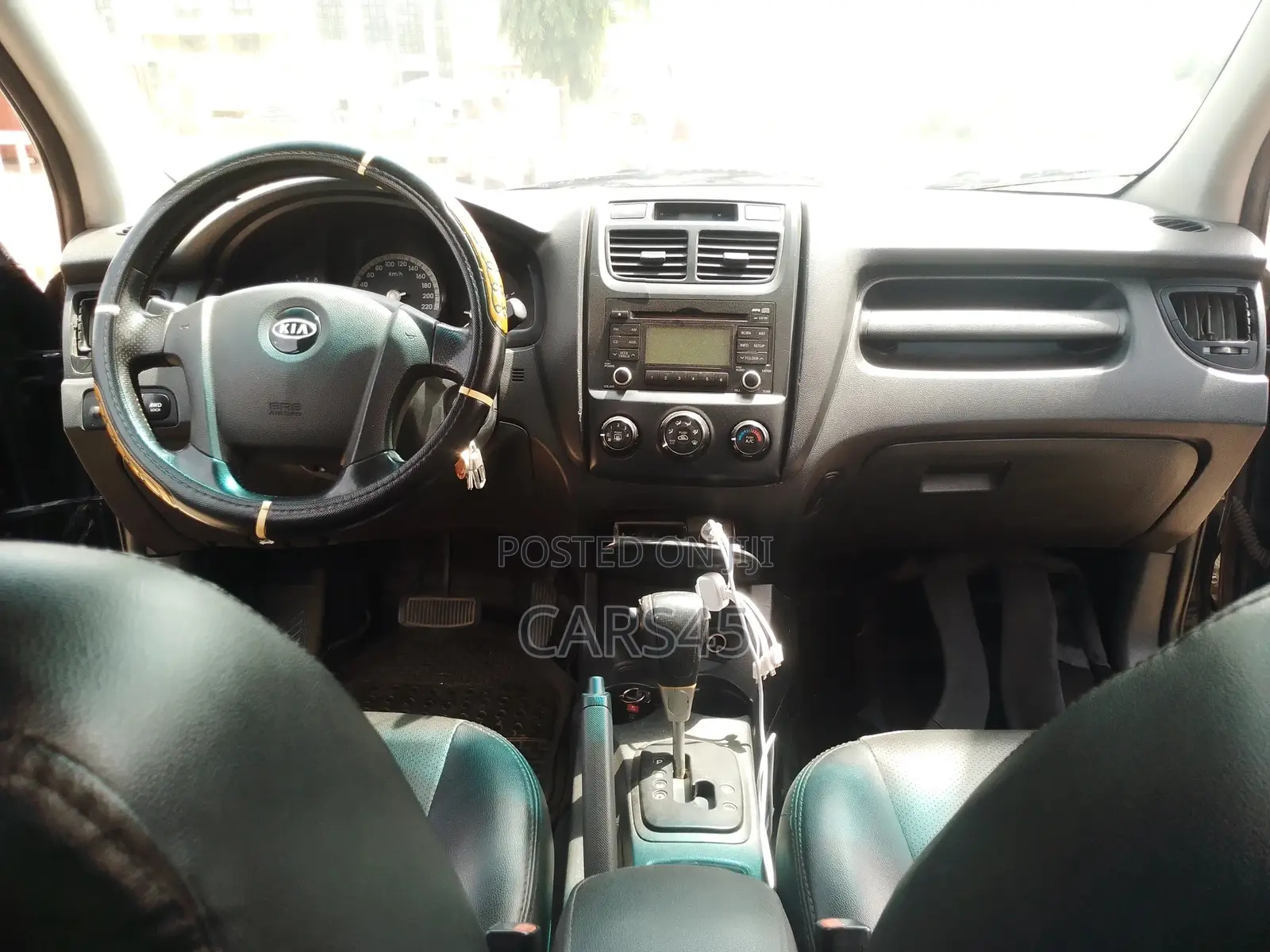 Kia Sportage 2009 Black
