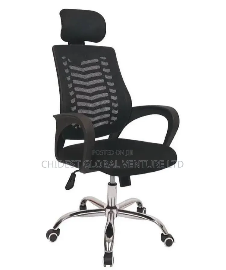 Victory Chair With Headrest