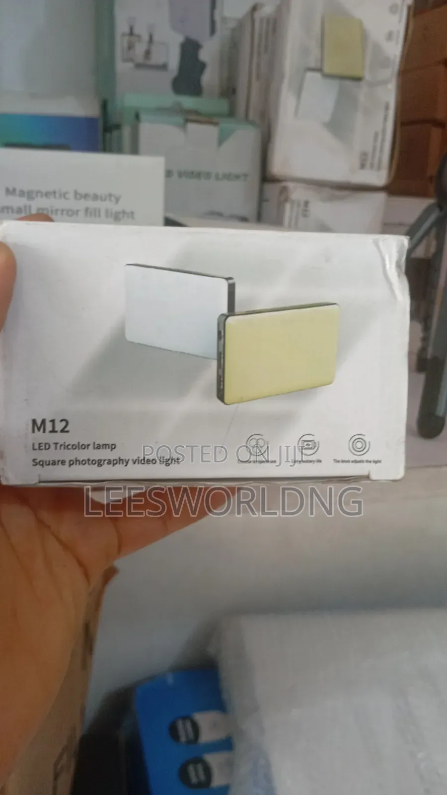 M12 Influencer Mini Light