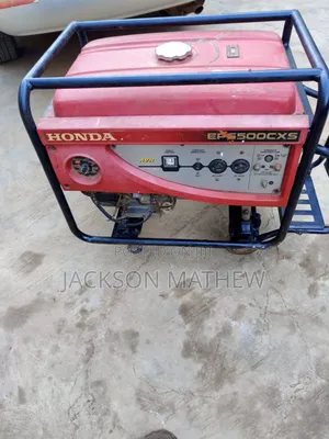 Original Honda Generator 5kva