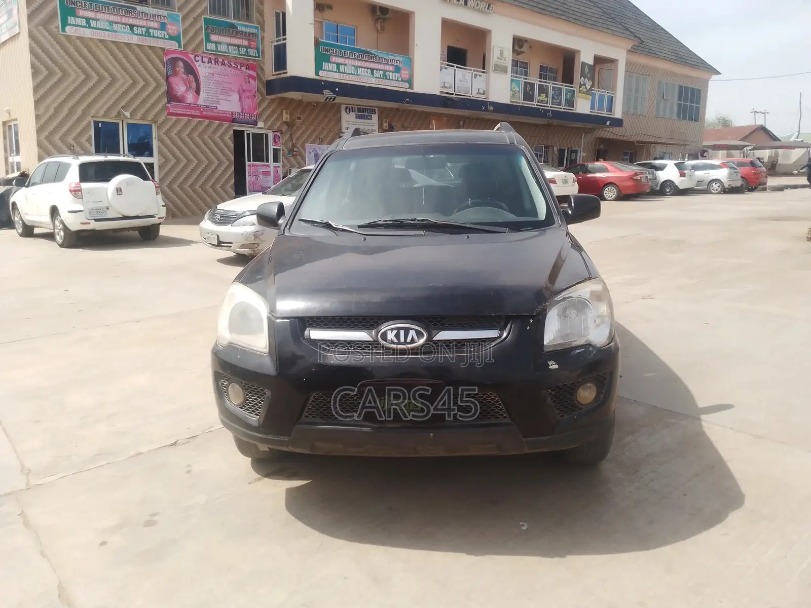 Kia Sportage 2009 Black