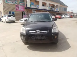 Kia Sportage 2009 Black