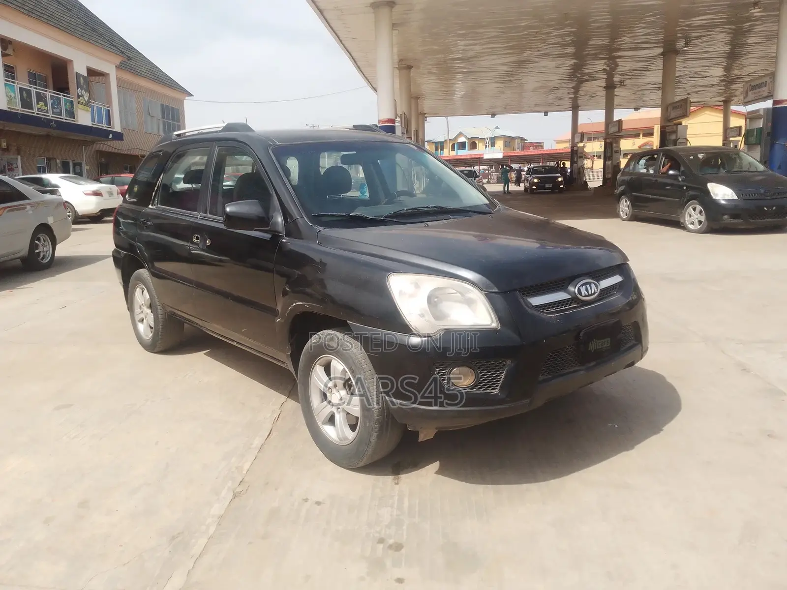Kia Sportage 2009 Black