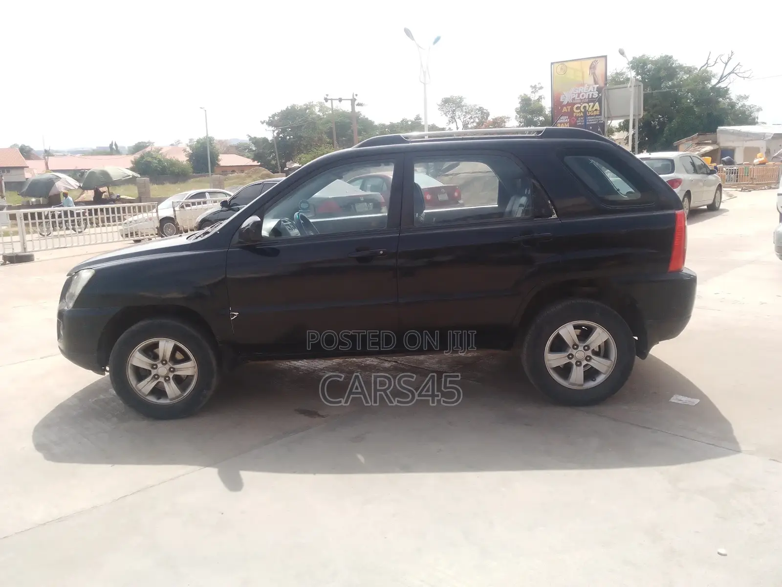 Kia Sportage 2009 Black
