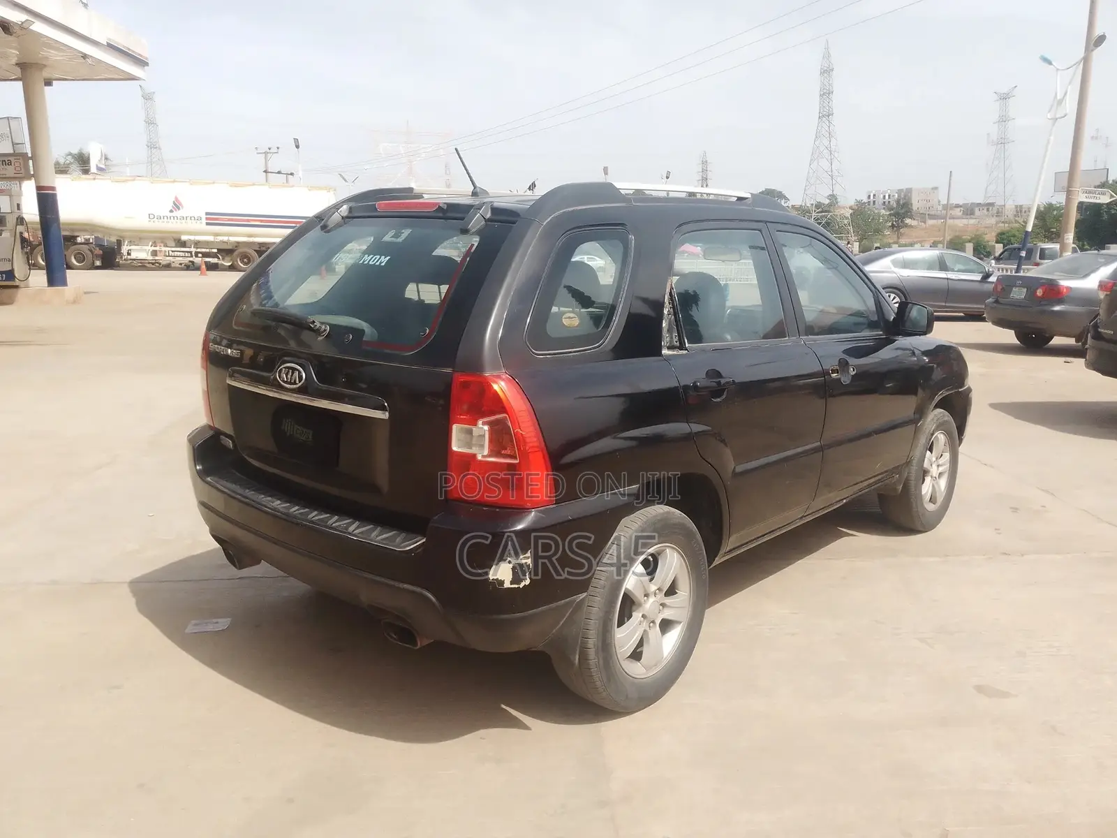 Kia Sportage 2009 Black