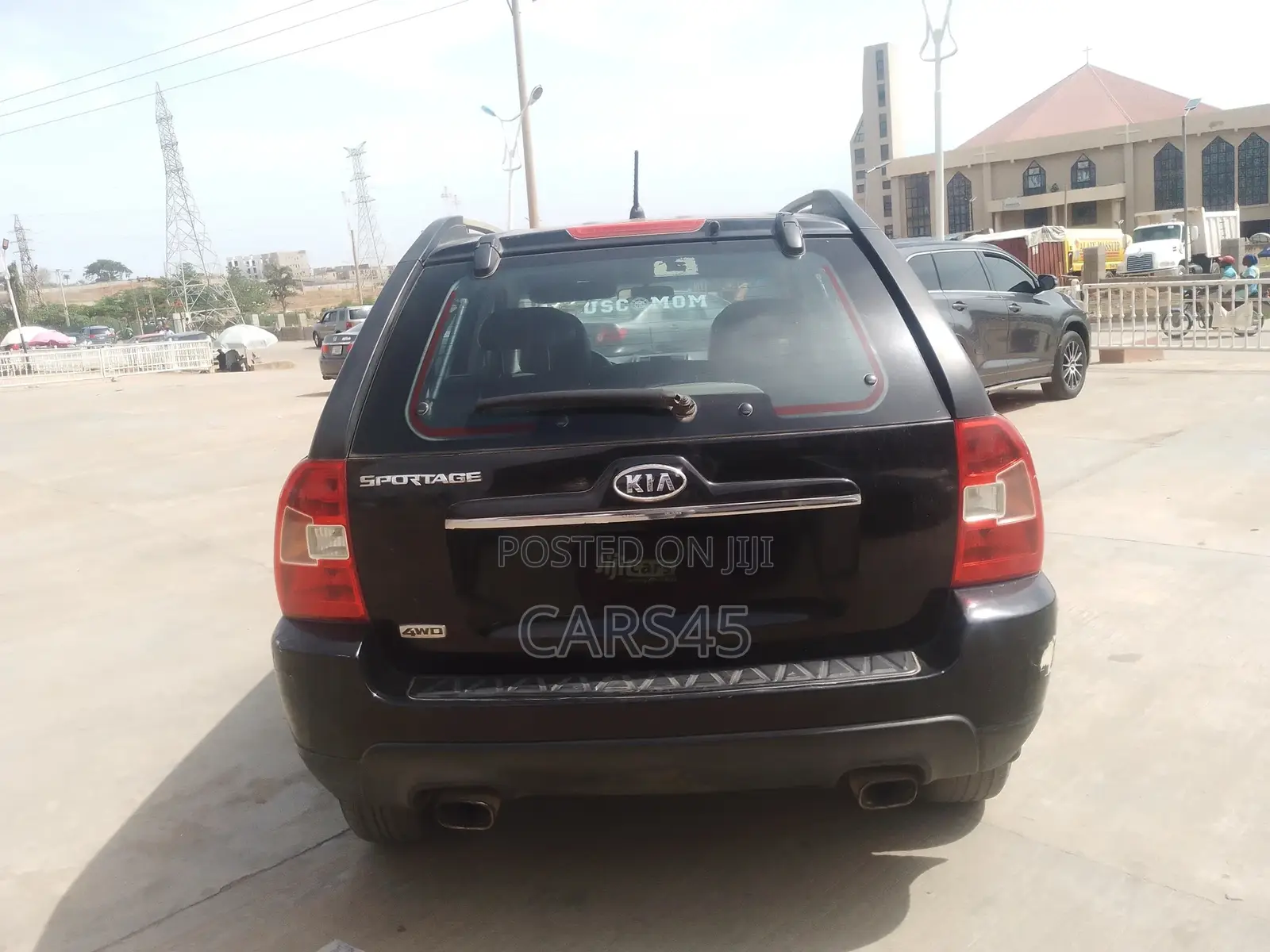 Kia Sportage 2009 Black