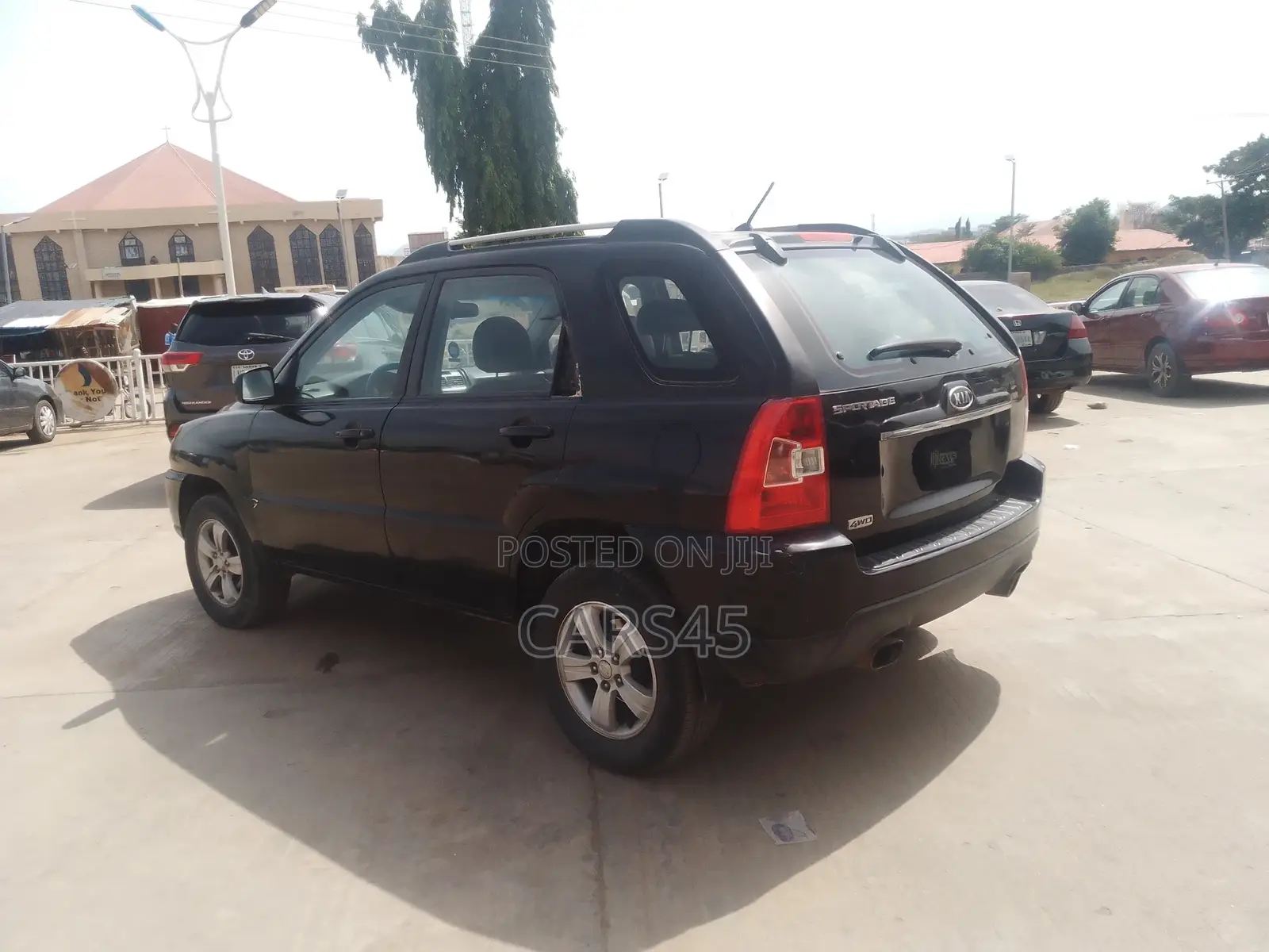 Kia Sportage 2009 Black