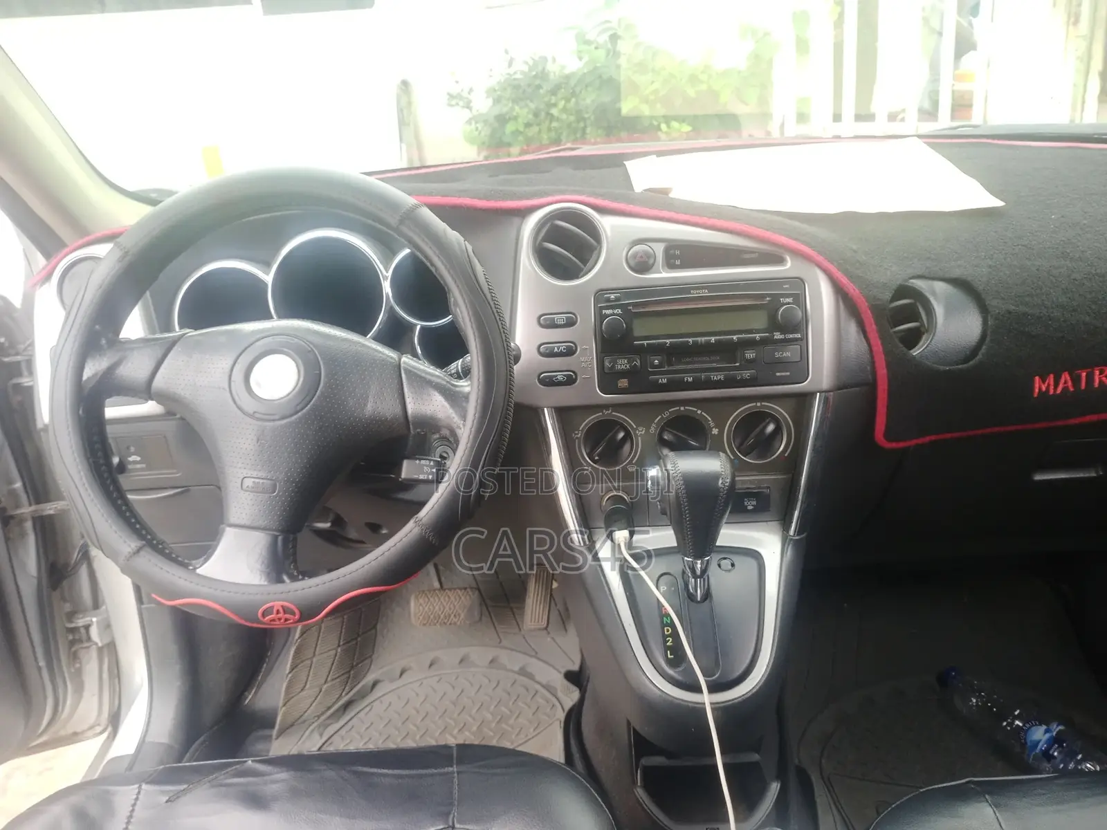 Toyota Matrix 2006 Silver