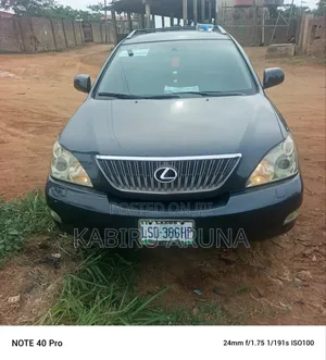 Lexus RX 2004 Gray