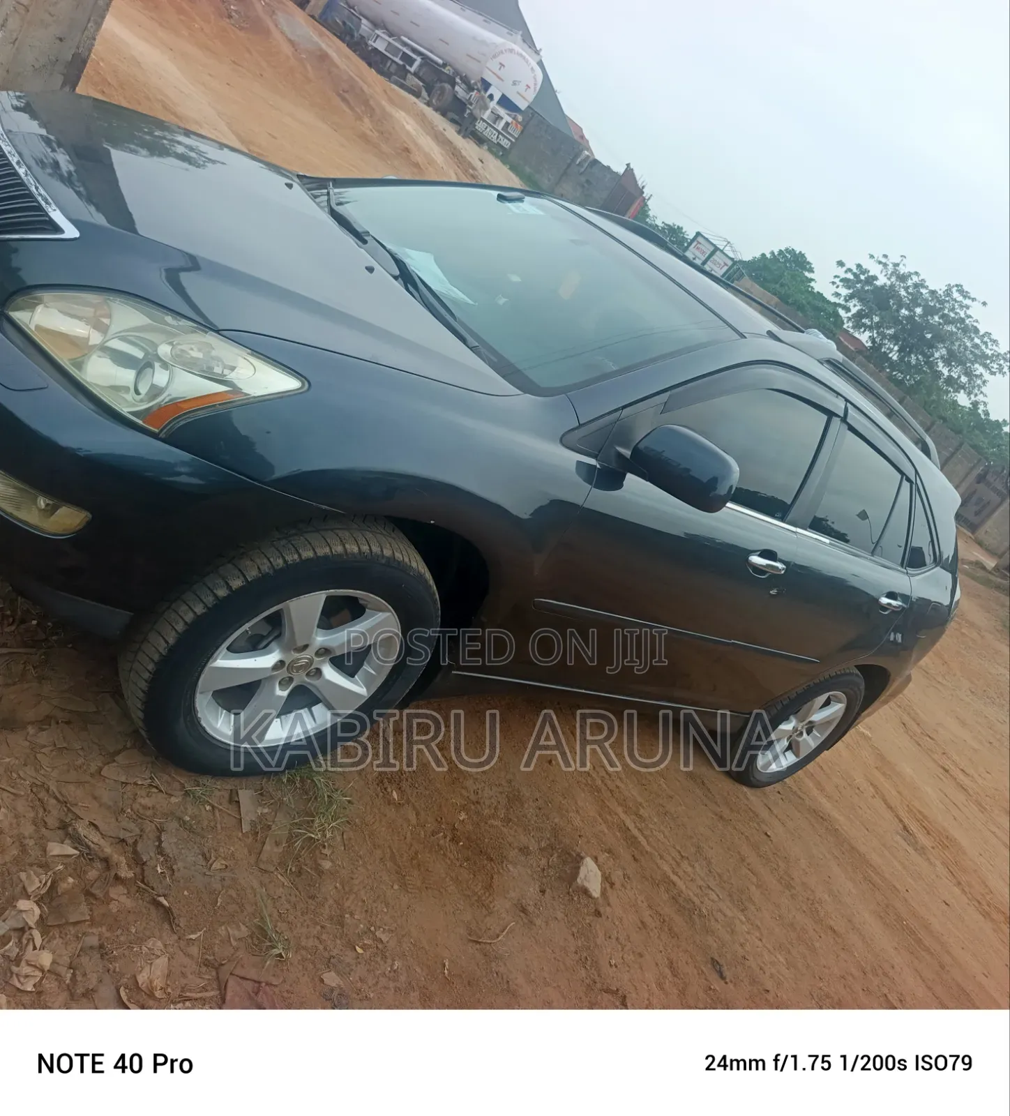 Lexus RX 2004 Gray