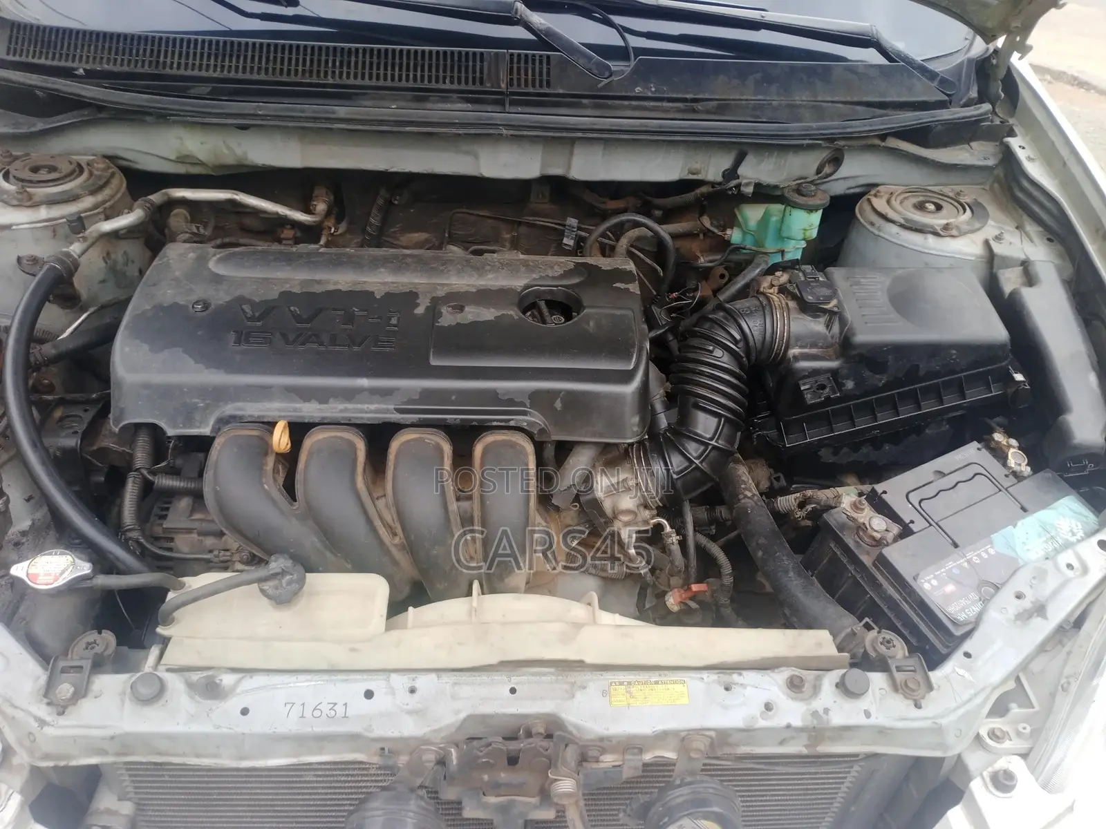 Toyota Matrix 2006 Silver