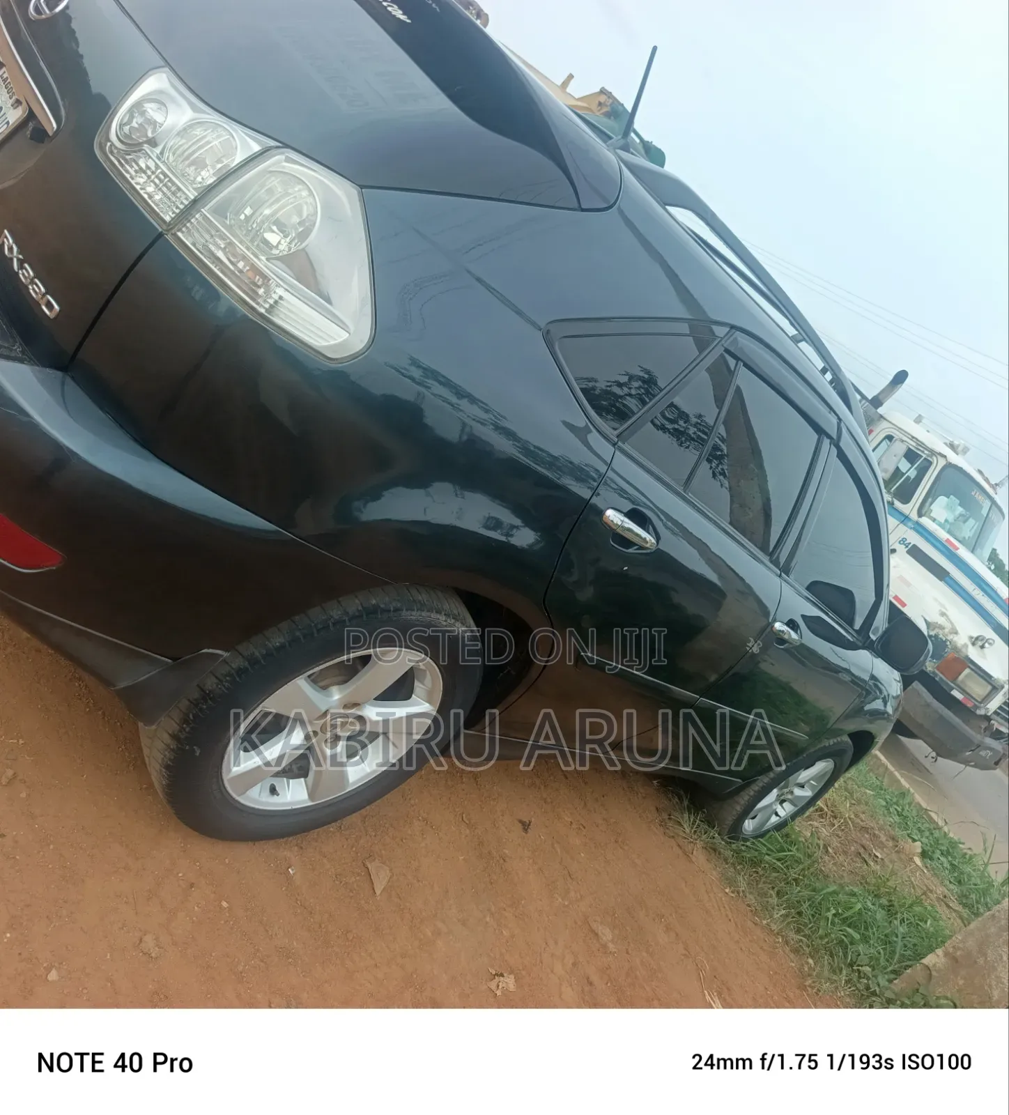Lexus RX 2004 Gray