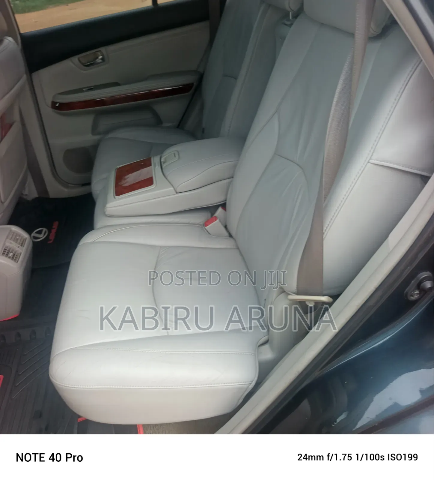 Lexus RX 2004 Gray