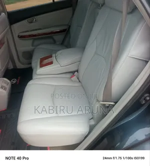Lexus RX 2004 Gray