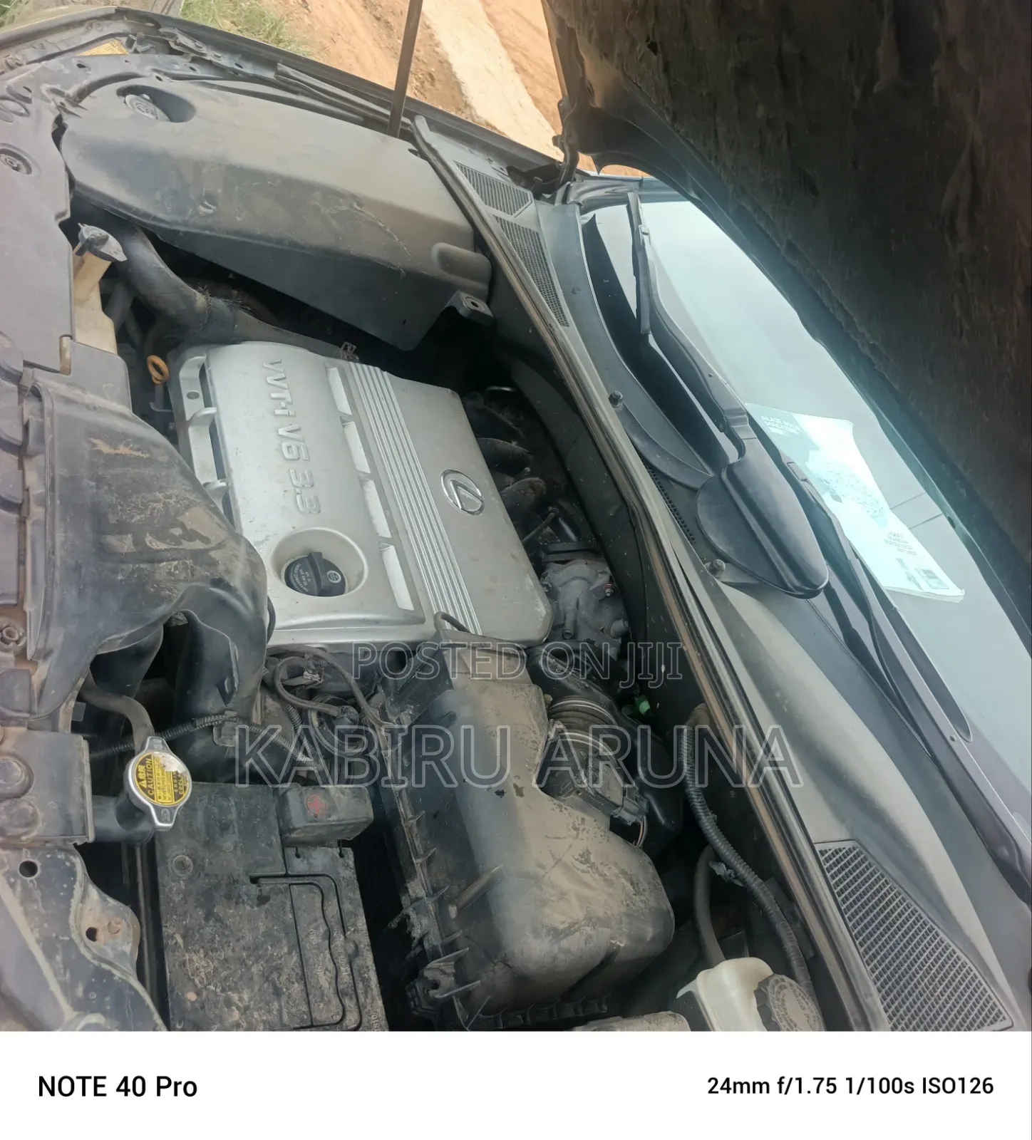Lexus RX 2004 Gray