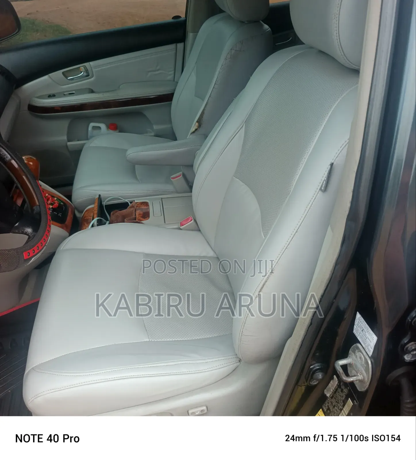 Lexus RX 2004 Gray