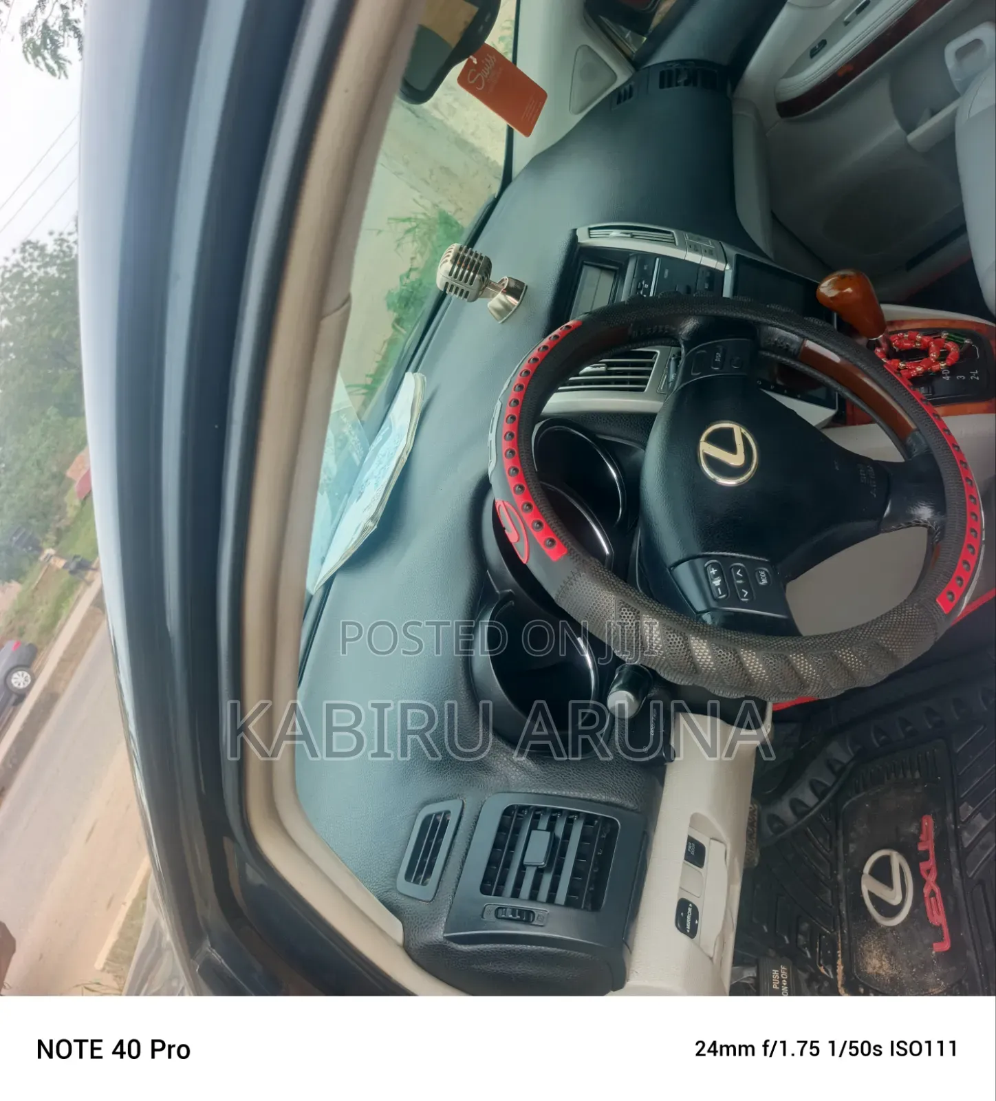 Lexus RX 2004 Gray