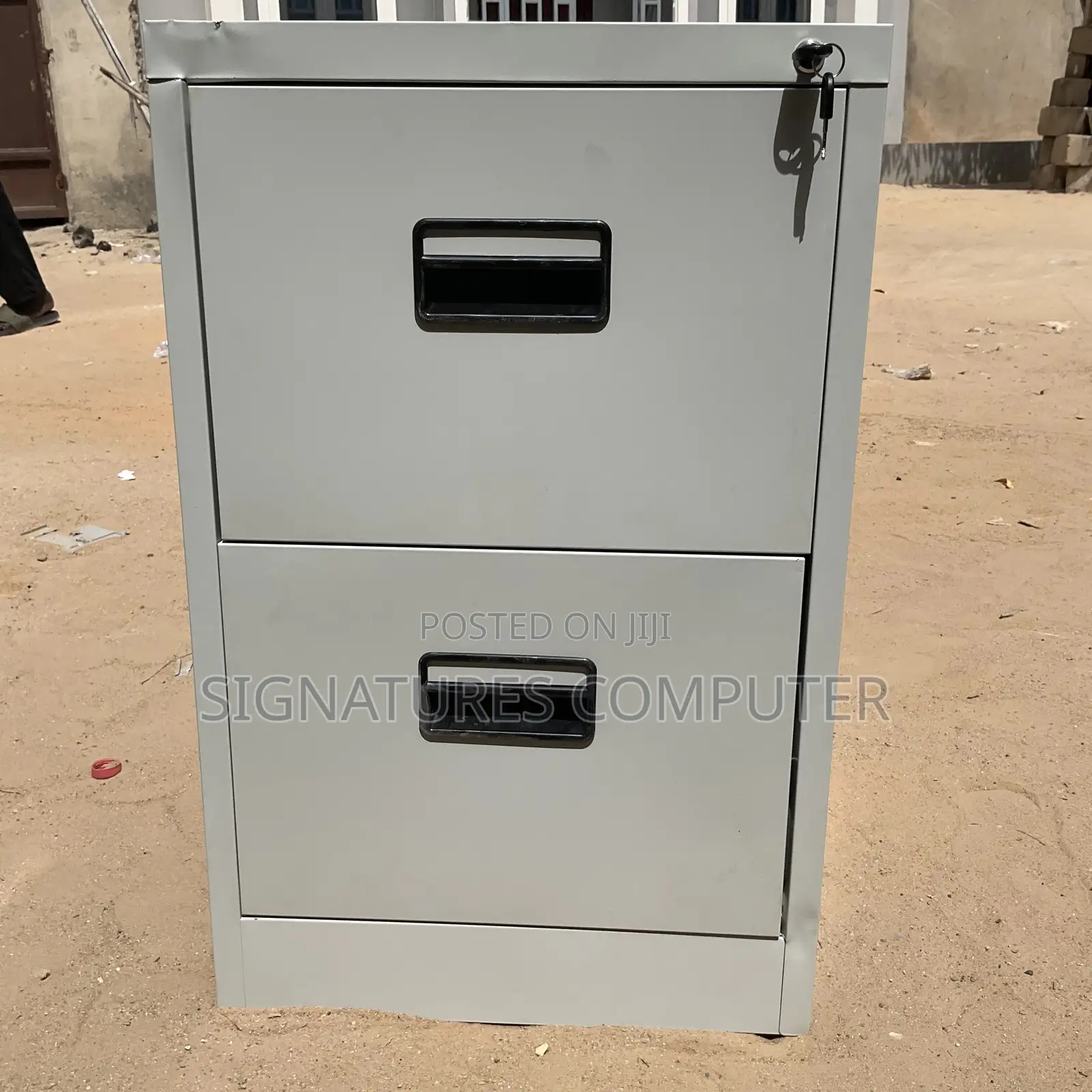 2 Drawer Filing Cabinet