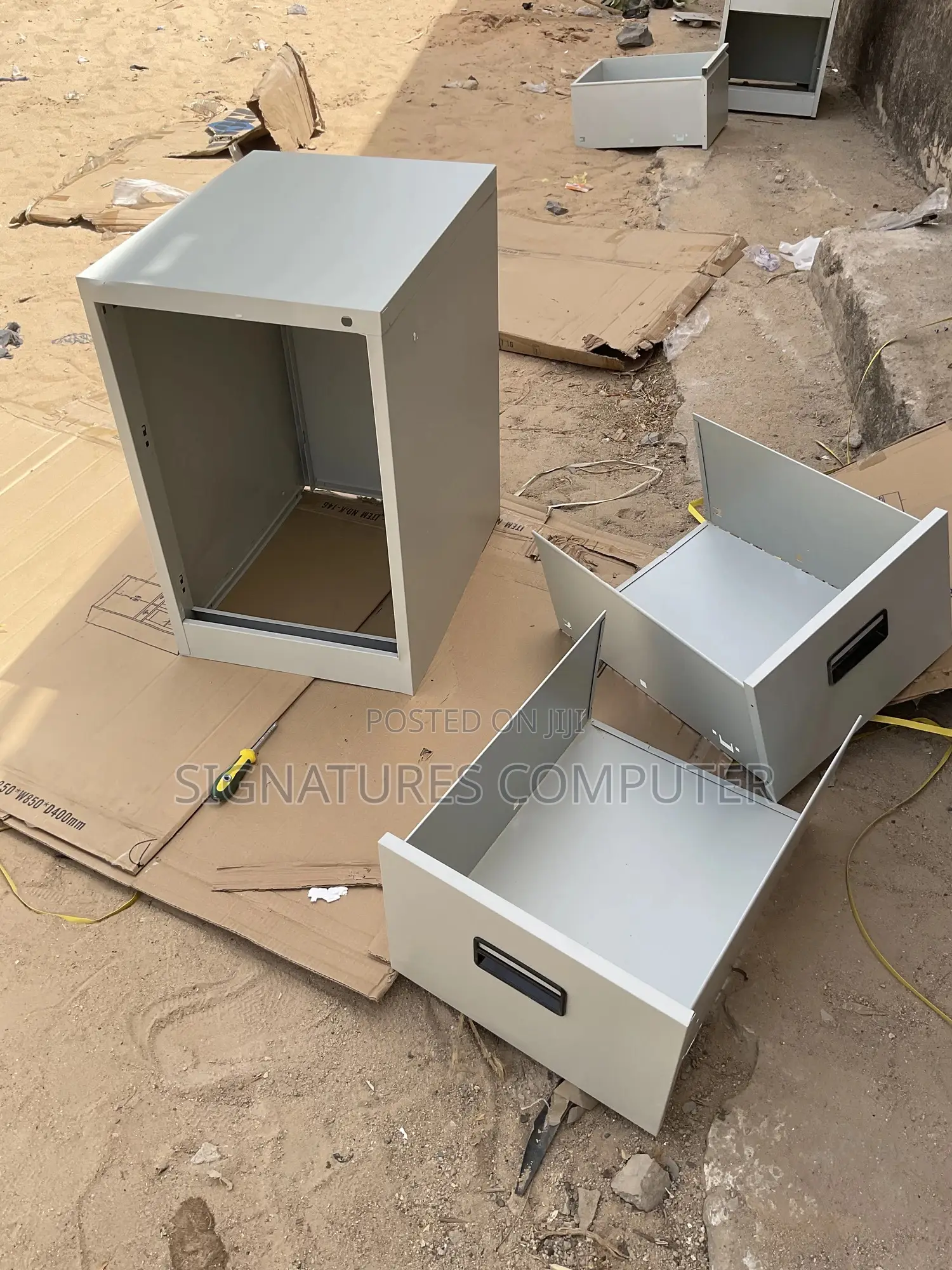 2 Drawer Filing Cabinet