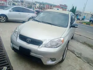 Toyota Matrix 2006 Silver