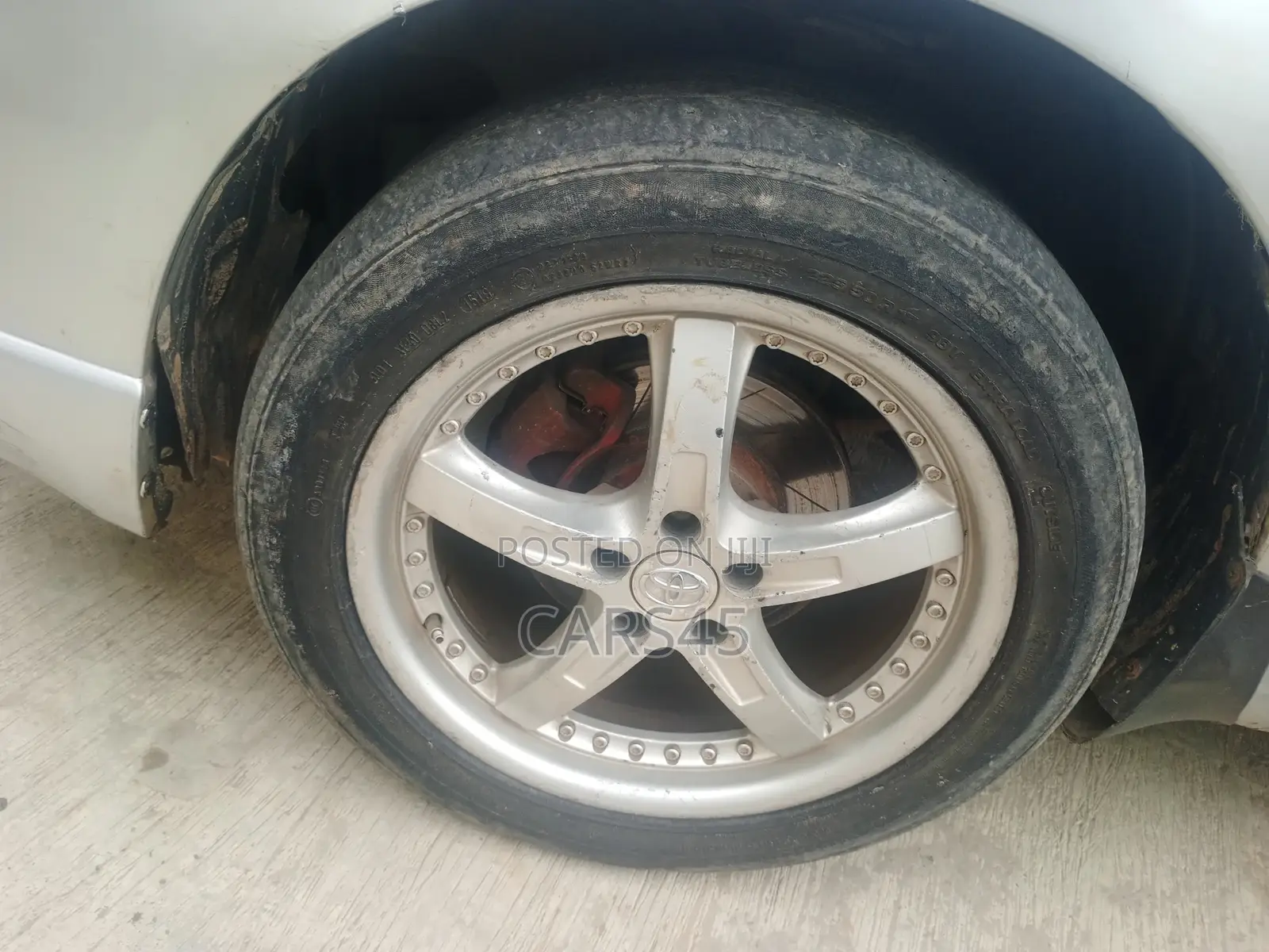 Toyota Matrix 2006 Silver