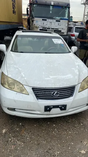 Lexus ES 350 2007 White