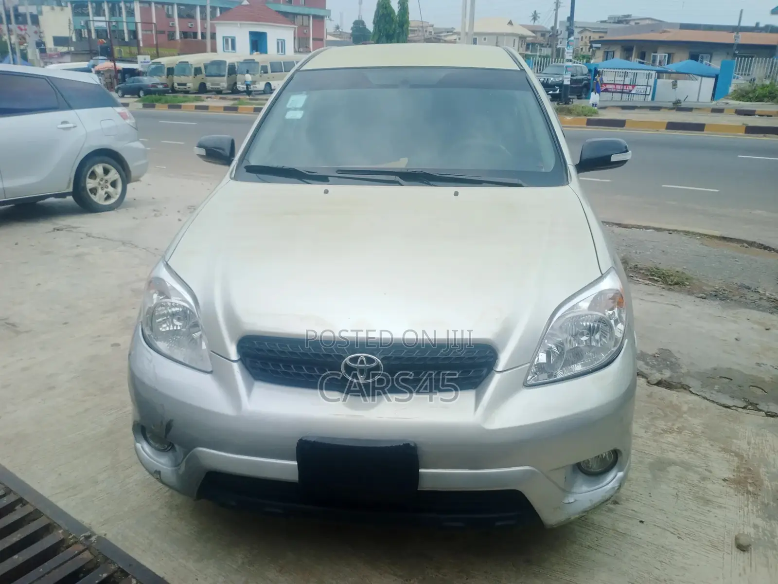 Toyota Matrix 2006 Silver