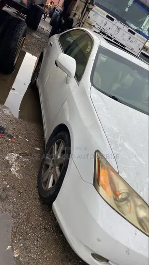 Lexus ES 350 2007 White
