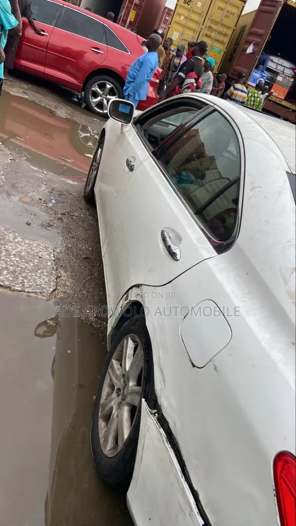 Lexus ES 350 2007 White