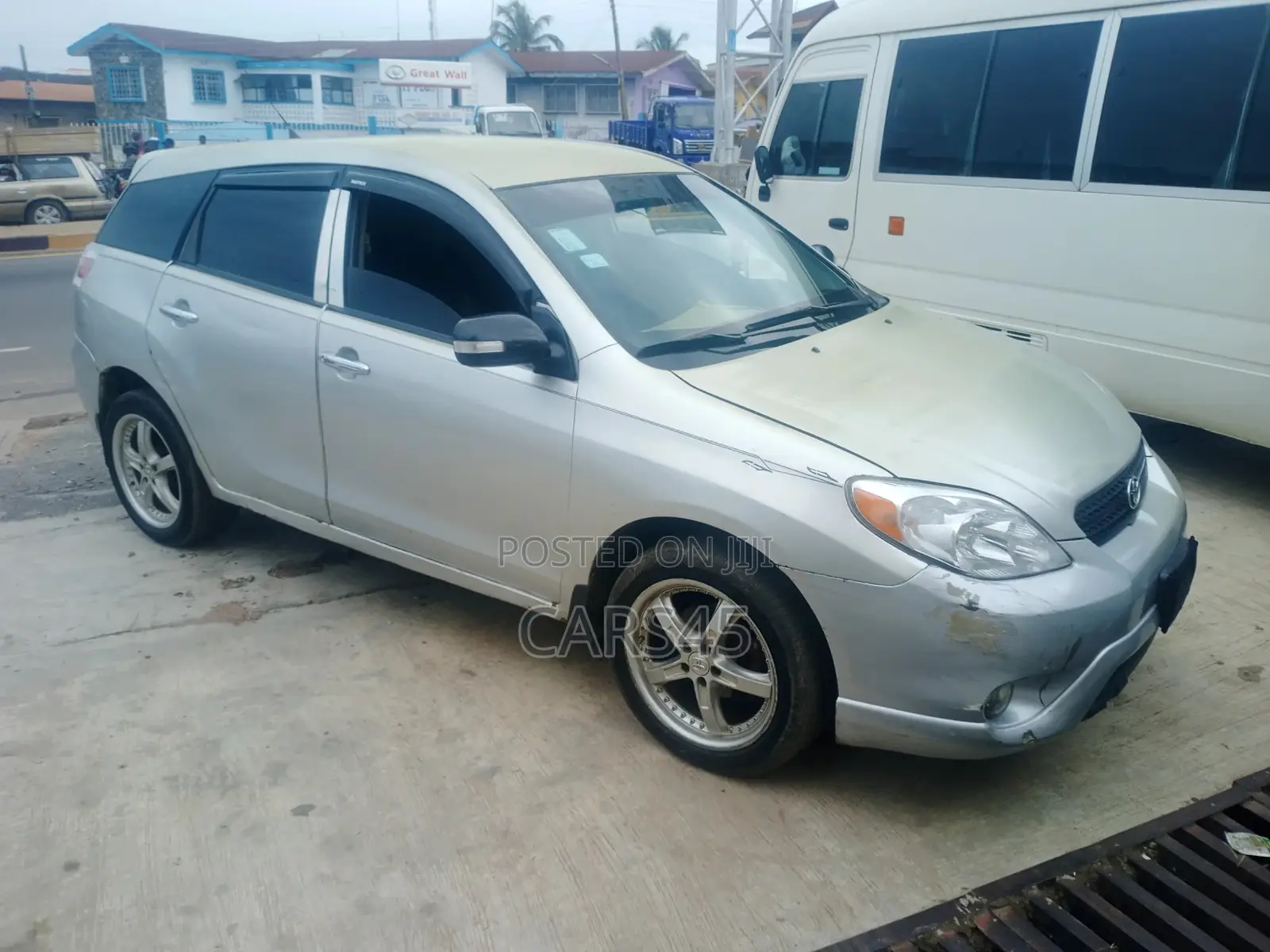 Toyota Matrix 2006 Silver