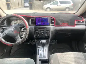 Toyota Corolla 2006 Black