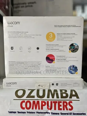Wacom Intuos Bluetooth Graphics Tablet Medium