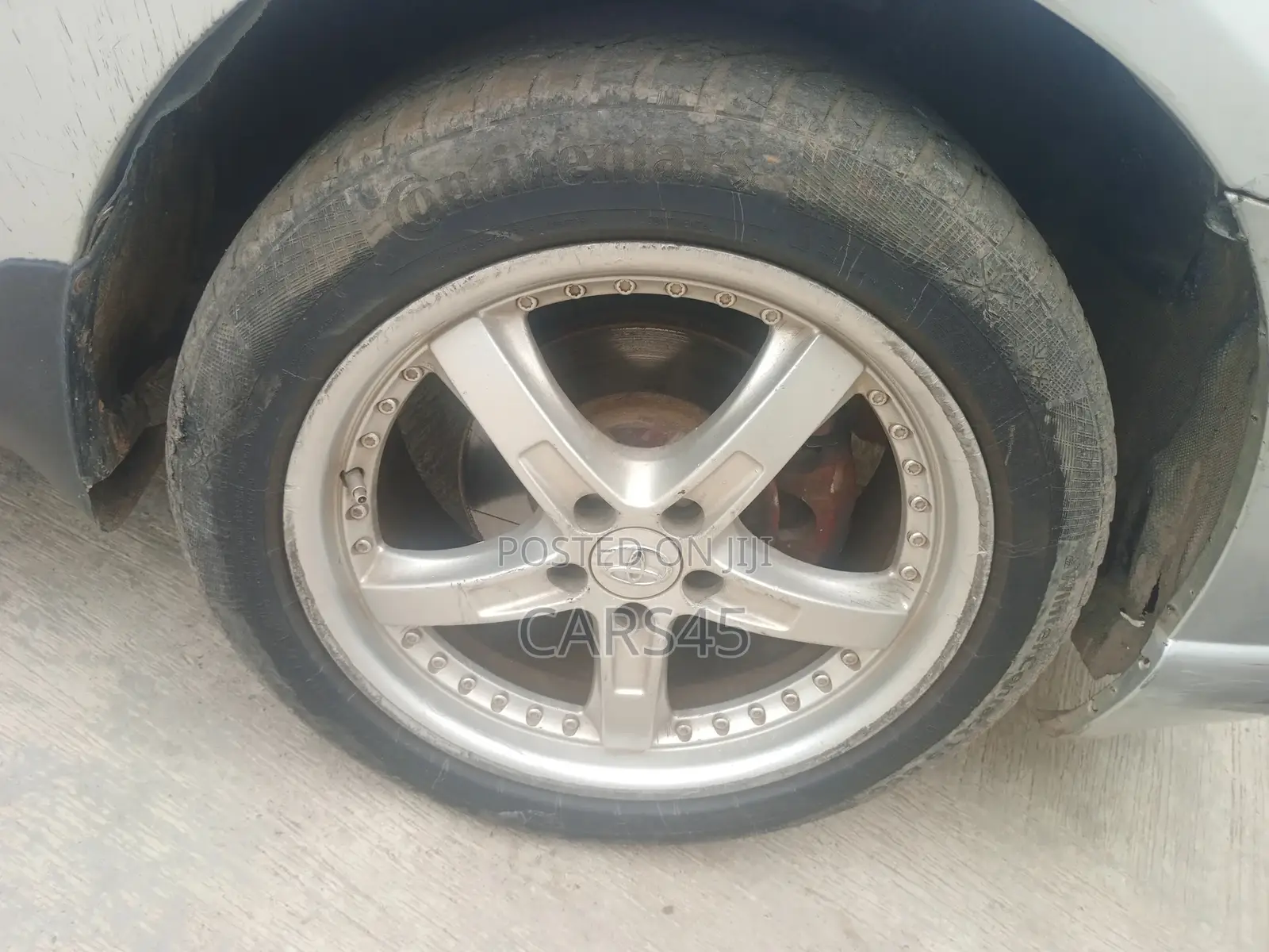 Toyota Matrix 2006 Silver