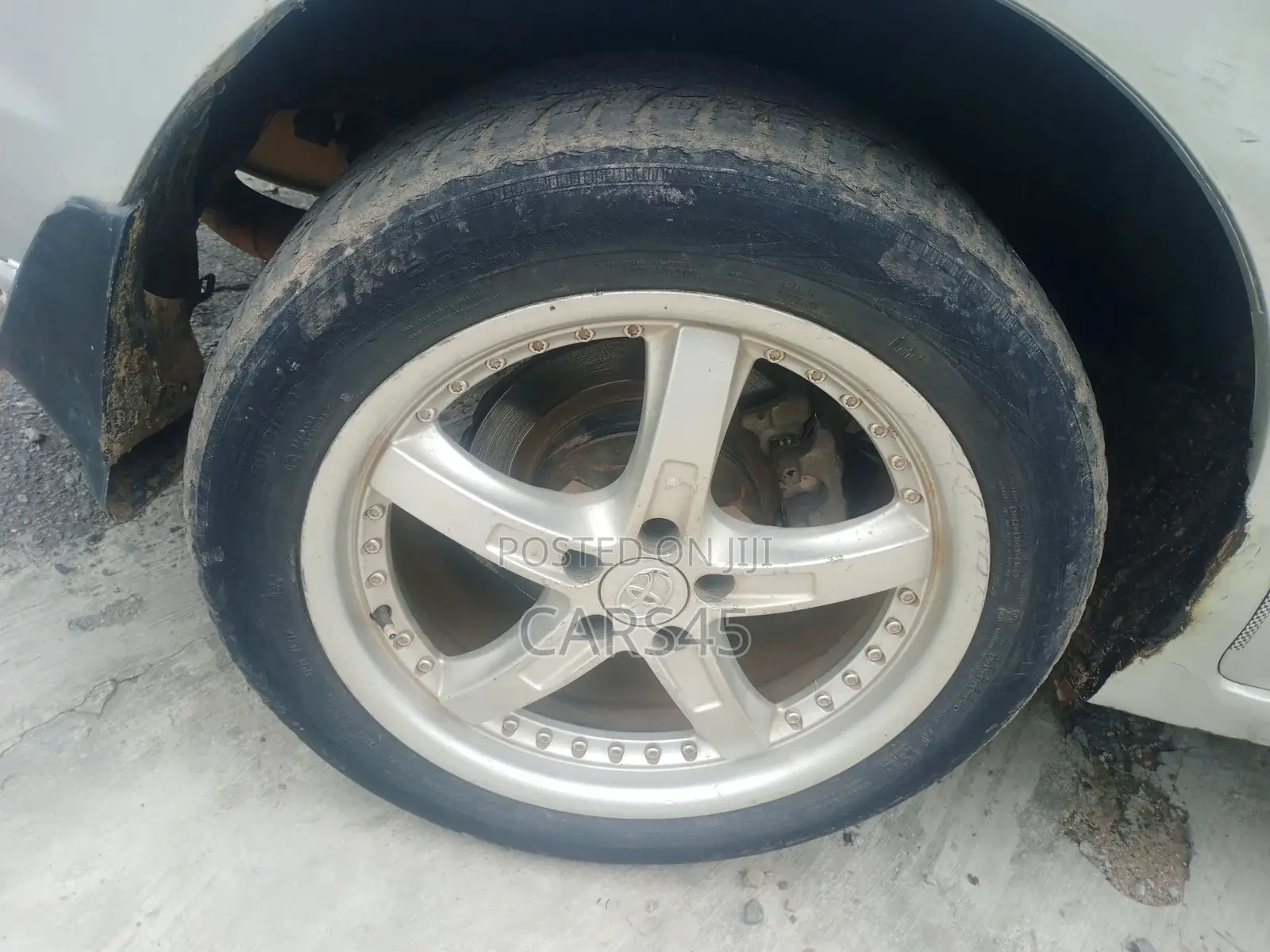Toyota Matrix 2006 Silver